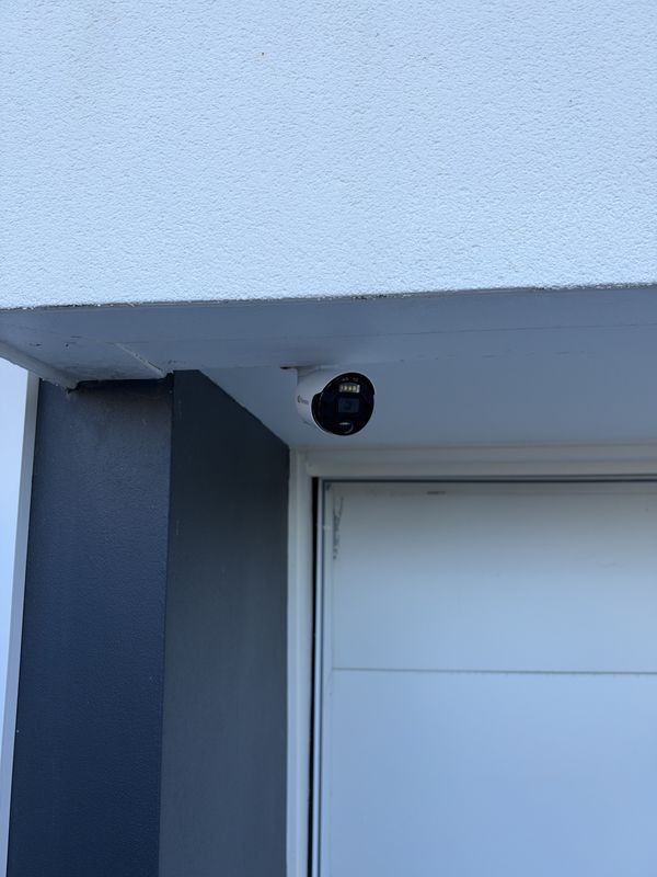 Camera covering the front entry, South Coogee, NSW