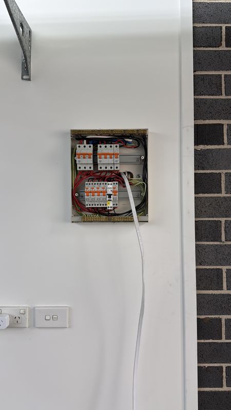 Running an additional protected circuit for a 15A Strip Heater, Beaumont Hills, NSW