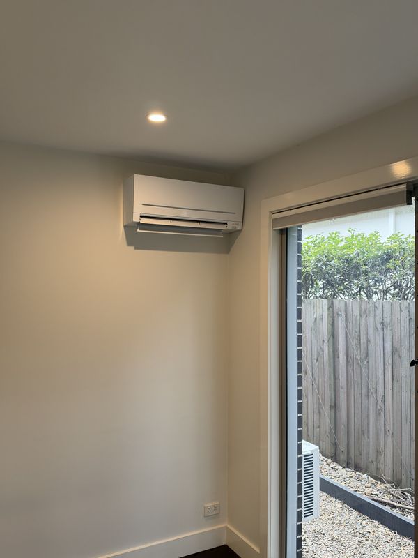 Mitsubishi Electric wall-mounted indoor unit, Concord, NSW