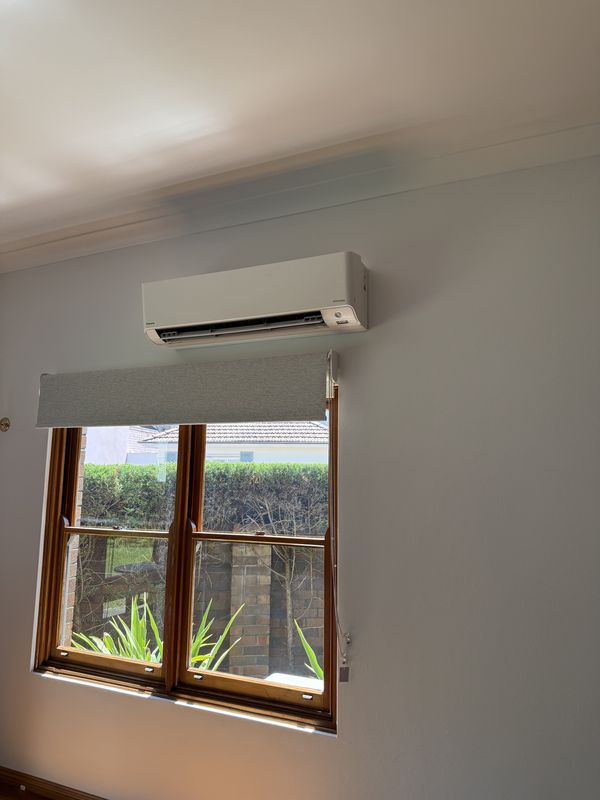 Daikin wall-mounted indoor unit, Double Bay, NSW